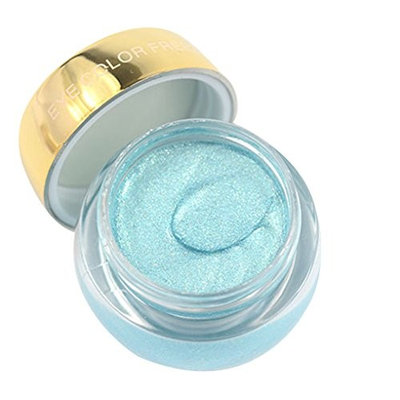 AUWU Single Color Make Up Waterproof Shimmer Eyeshadow Cream Makeup Long Lasting Metallic Eye Shadow Glitter Gel