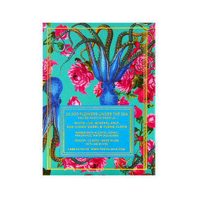 Tokyo Milk 20,000 Flowers Under the Sea No. 31 Eau de Parfum by Neptune & The Mermaid
