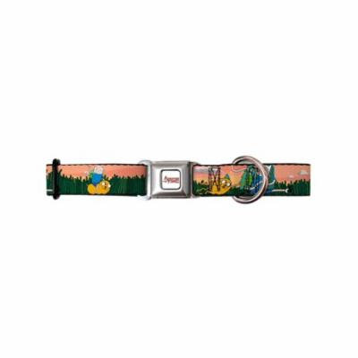 Adventure Time Animated TV Series Finn & Jake Trail Hike Seatbelt Pet Dog Collar