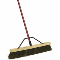 Harper 587124A-1 Assembled Push Broom, Palmyra, Natural