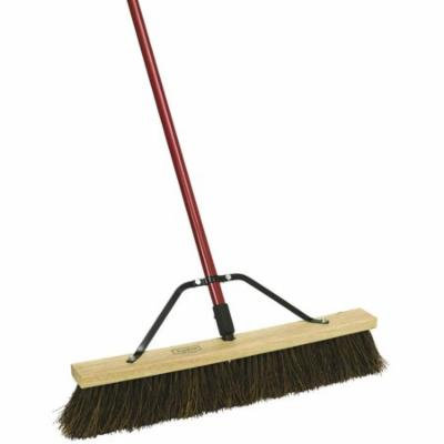 Harper 587124A-1 Assembled Push Broom, Palmyra, Natural