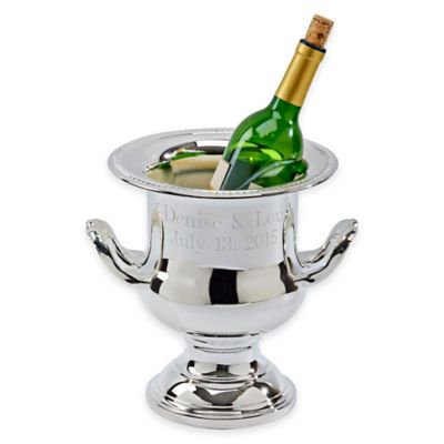 Gadroon Wine Cooler with Handles