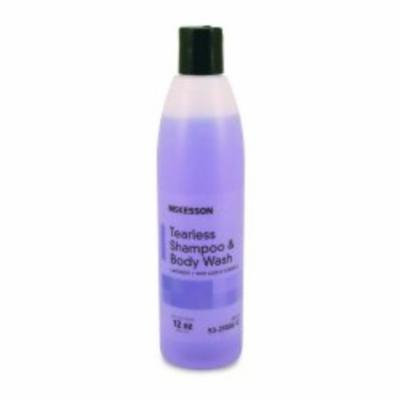 Tearless Shampoo & Body Wash 12 oz. Lavender Squeeze Bottle #53-29004-12