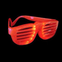 Rock Star Shutter Shades Sunglasses Blue