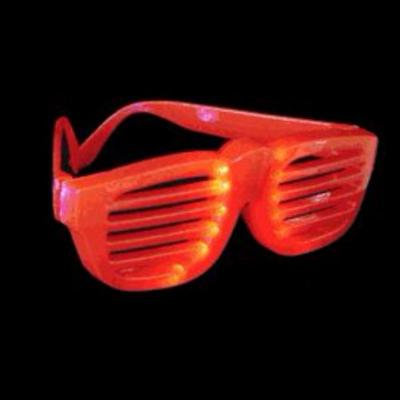 Rock Star Shutter Shades Sunglasses Blue