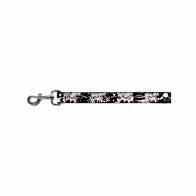 Punk Princess Heart Bones Paint Splatter Fun Animal Pet Dog Cat Leash