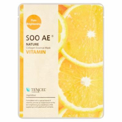 Soo Ae Nature Vitamin Collagen Essence Mask, 0.85 oz