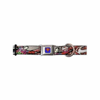 Superman DC Comics Superhero Color Splash Seatbelt Fun Animal Pet Dog Cat Collar