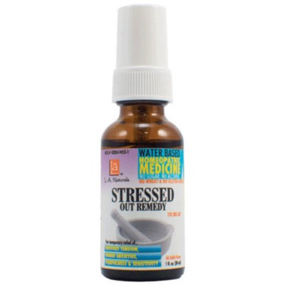 Stress Remedy RSQ, 1 oz, L.A. Naturals