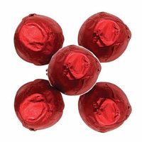 Asher's Foil Wrapped Milk Chocolate Covered Cherry Cordials, 6 Pounds