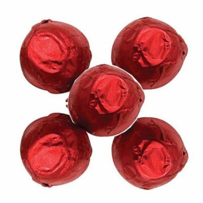 Asher's Foil Wrapped Milk Chocolate Covered Cherry Cordials, 6 Pounds