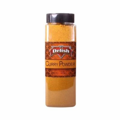 Gourmet Curry Powder All Natural by Its Delish, 14 Oz. Large Jar