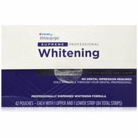 Crest Whitestrips Supreme Professional Whitening 84 Strips