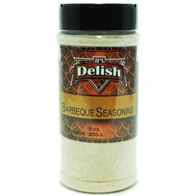 Barbecue Seasoning by Its Delish, 9 oz Medium Jar