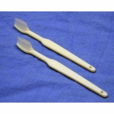 MCKESSON Toothbrush Medi-Pak Ivory Medium #16-TB39