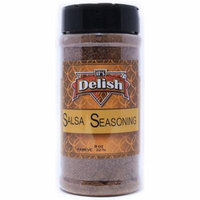 Salsa Seasoning by Its Delish, 8 Oz. Medium Jar