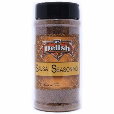 Salsa Seasoning by Its Delish, 8 Oz. Medium Jar