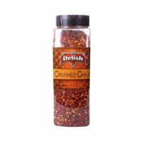 Crushed Chilies by Its Delish 11.5 Oz. Large Jar