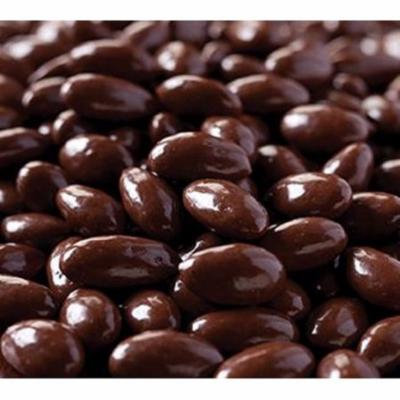 Gourmet Dark Chocolate Covered Almonds by Its Delish, 5 lbs