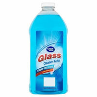 Great Value Glass Cleaner Refill, Streak-Free Shine, 67.6 fl oz