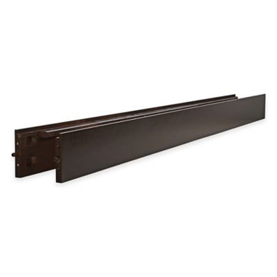 Baby Appleseed Stratford Full Size Bed Rails in Espresso