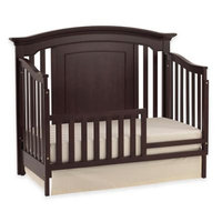 Munire Brunswick Toddler Guard Rail in Espresso