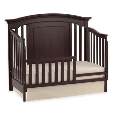 Munire Brunswick Toddler Guard Rail in Espresso
