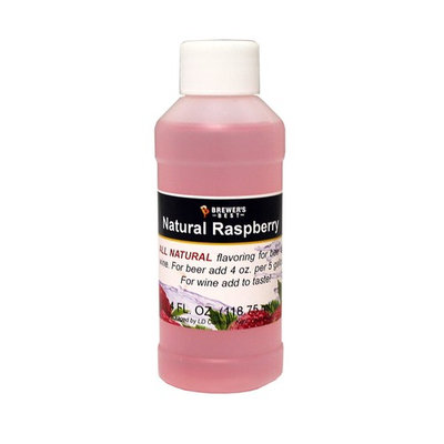 Brewer's Best Natural Beer and Wine Fruit Flavoring (Raspberry)
