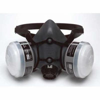 HONEYWELL NORTH Half Mask Respirator,Threaded,S 5501N95S