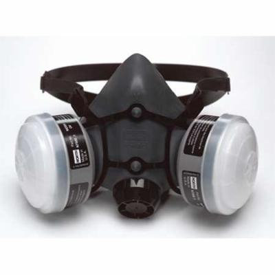 HONEYWELL NORTH Half Mask Respirator,Threaded,S 5501N95S