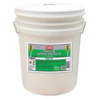 Synthetic Gear Oil,5 gal.,ISO 320,Pail
