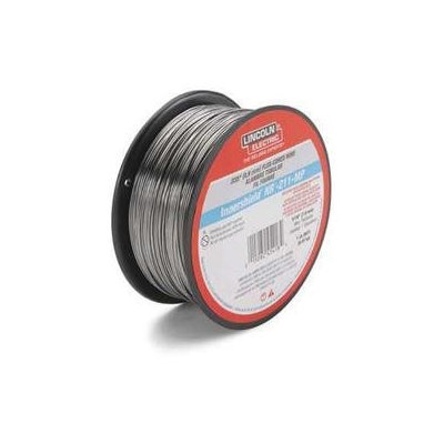 LINCOLN ELECTRIC ED030584 MIG Welding Wire, NR211MP, .035, Spool