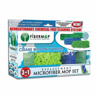 Fibermop 3+1 Replacement Mop Set