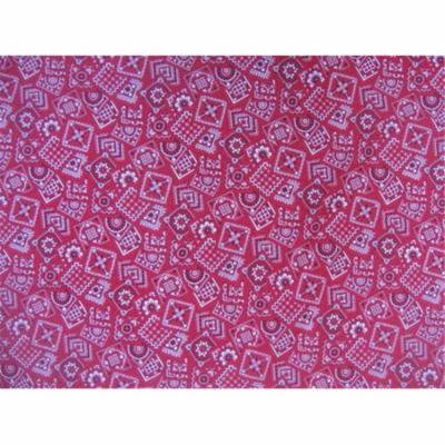 Dog Collar Bandanas D079M Dog Collar Bandana Red Traditional Mini Dog Collar Bandana