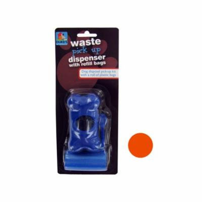 Dog Waste Bag Dispenser With Refill Bags (Pack Of 24)