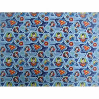 Dog Collar Bandanas D091M Superman Artic Warrior Mini Dog Collar Bandana