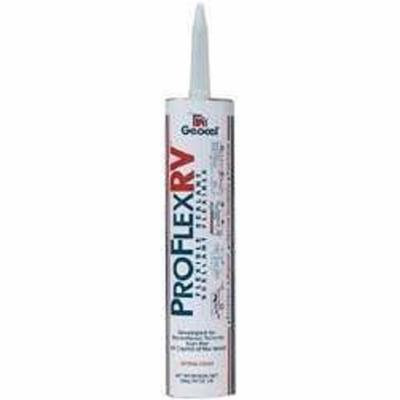 Geocel 28128 Pro Flex Clear RV Flexible Sealant - 10 oz.