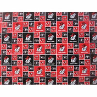 Dog Collar Bandanas CG15M Georgia Athens Square Mini Dog Collar Bandana