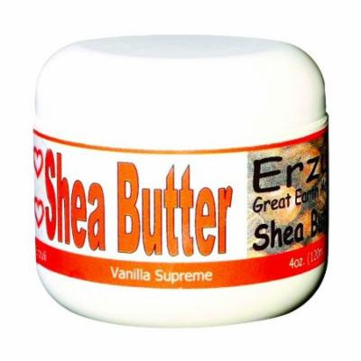 Erzuli Shea Butter - Vanilla 4 oz.