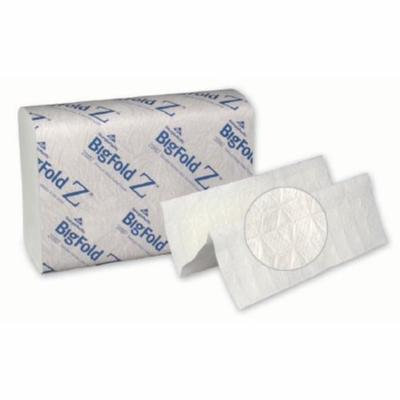BigFold Z Premium Paper Towels White, C-Fold, 10.2 x 10.8 Inch, Case of 10