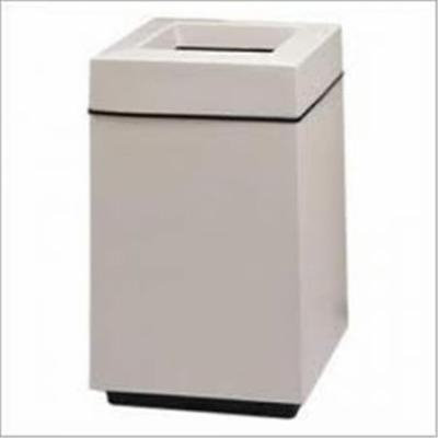 Witt Industries 7S-2136TSP Top Entry Trash Receptacle With Plastic Liner - 30 Gallon