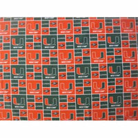 Dog Collar Bandanas CA14MD Florida Miami Medium Dog Collar Bandana