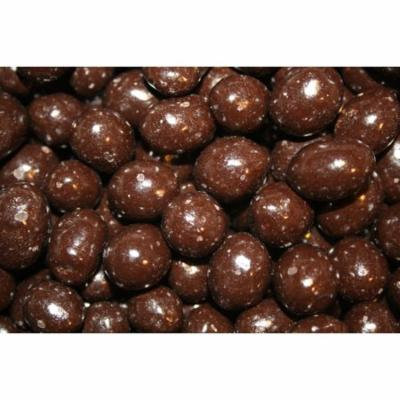 BAYSIDE CANDY DARK CHOCOLATE PEANUTS, 5LBS
