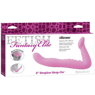 Pipedream Fetish Fantasy Elite Strapless Strap On 8
