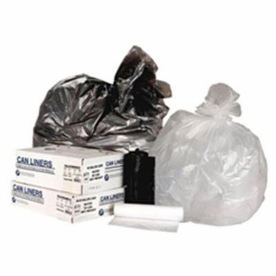 Inteplast Group VALH3660N14 36 x 58 in. 14 Micron Equivalent High-Density Can Liner - Clear