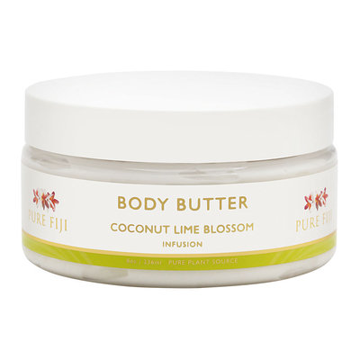 Pure Fiji Coconut Lime Blossom Body Butter
