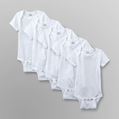 ONESIES brand 5 Pack White One Piece Underwear