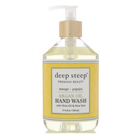 Deep Steep Mango Papaya Argan Oil Hand Wash
