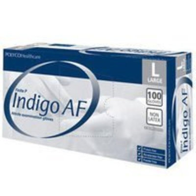 Polyco MFNP100/04 Polyco MFNP100/04 Indigo Nitrile Purple Glove Size 9.5 100/Pack