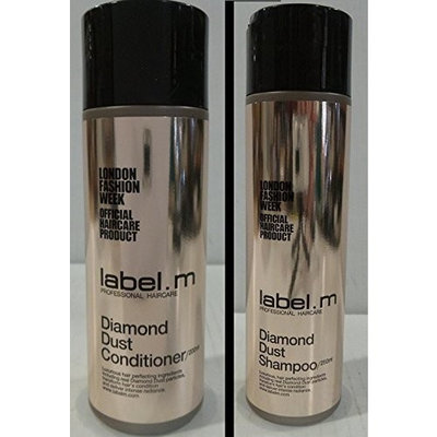 Label.M Diamond Dust Shampoo And Conditioner Duo